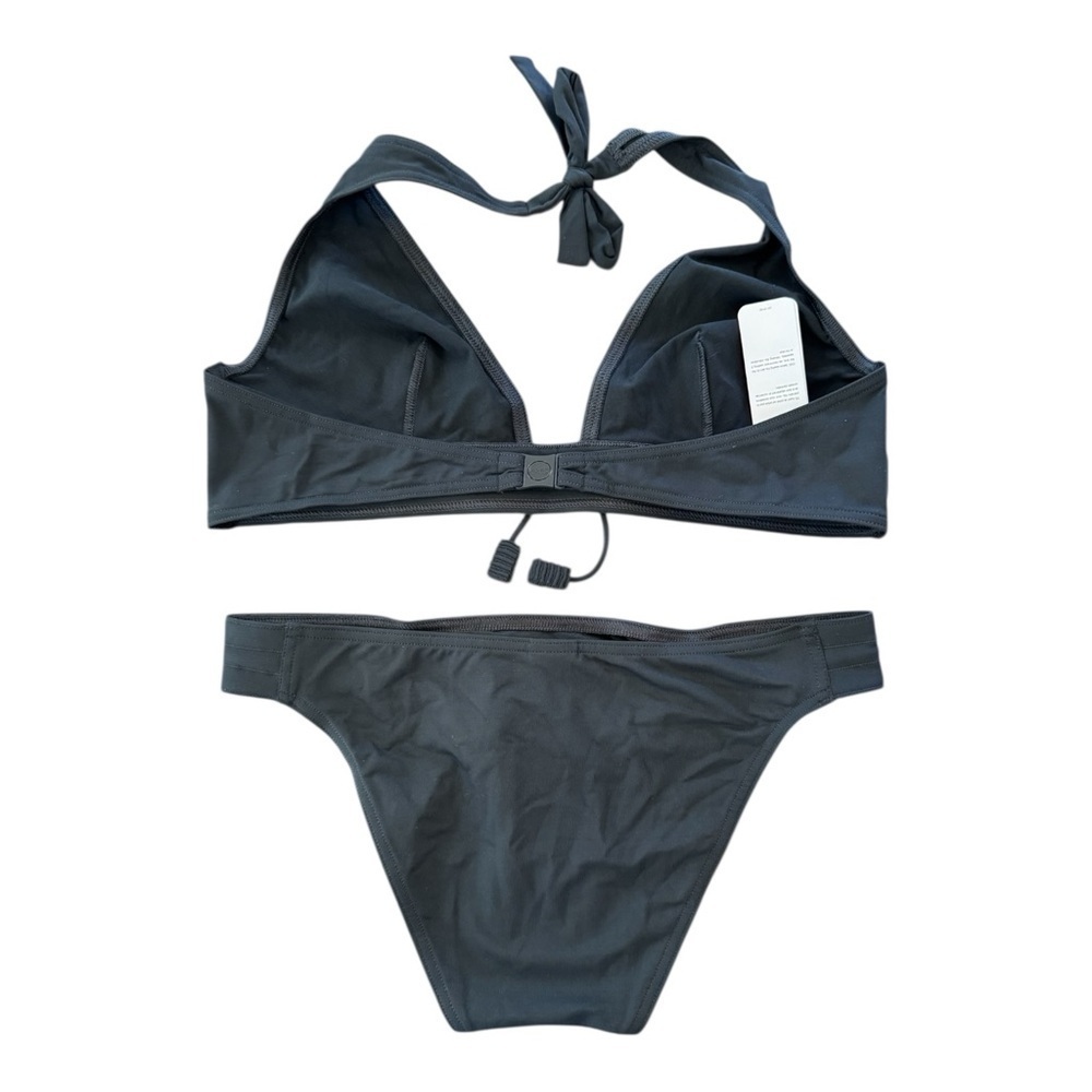 Eres Yuzu Mika Bra Swim Top and Bangcha Mika Swim Briefs in Caviar NWT - Picture 5 of 7